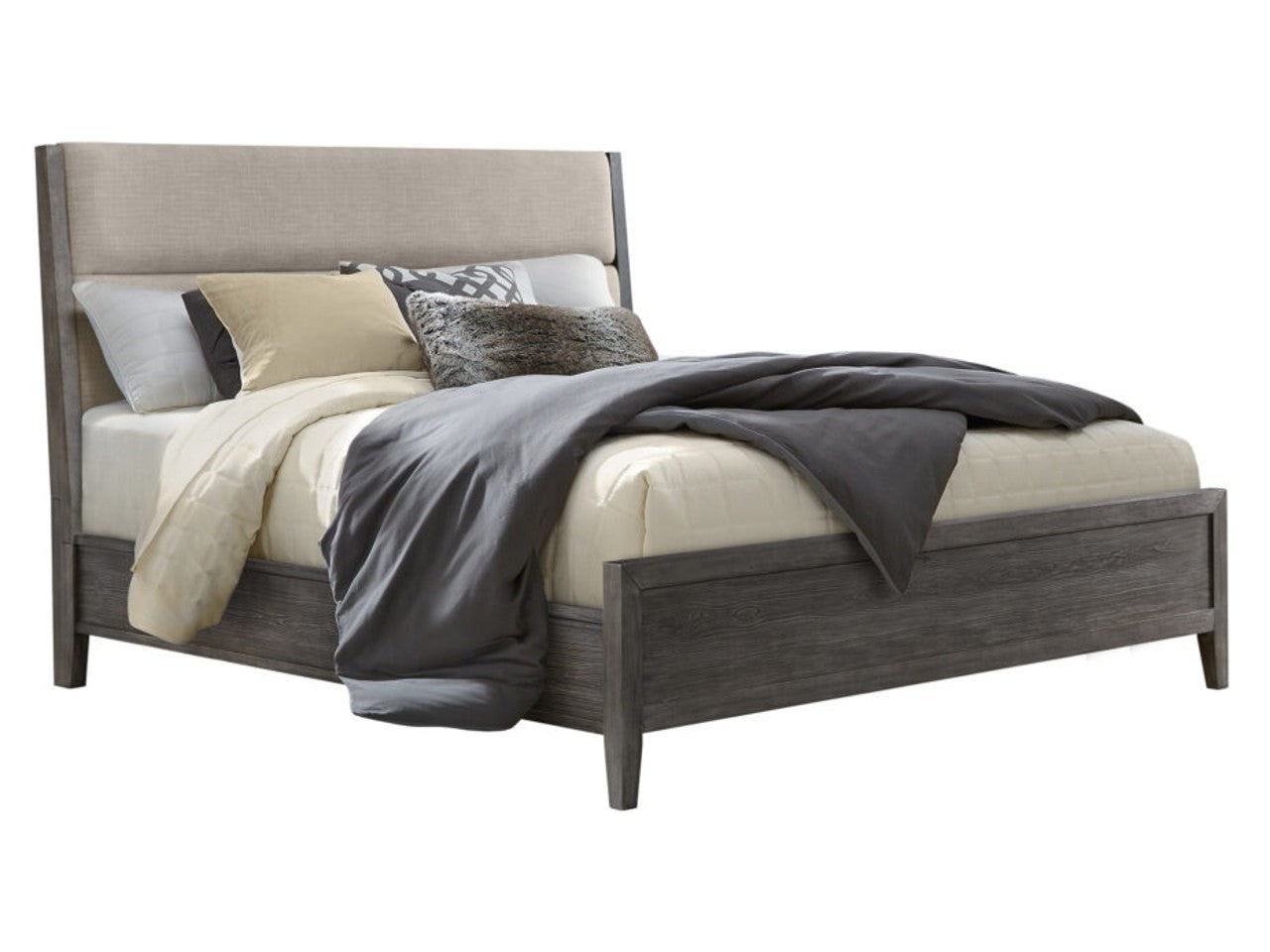 Portia Upholstered Bed Showhome Furniture
