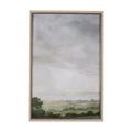 Soft Shadows I by Mercana Studio a Hand Embellished Textured Framed Art Print - Calgary Furniture Store