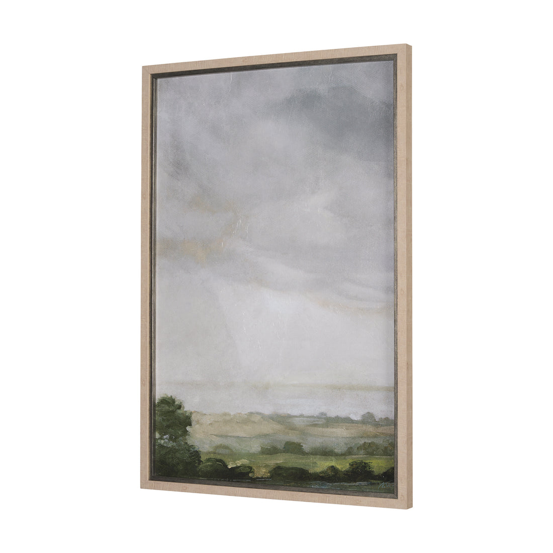 Soft Shadows I by Mercana Studio a Hand Embellished Textured Framed Art Print - Calgary Furniture Store