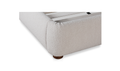 Ripley Round King Bed-Beige - Calgary Furniture Store