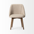 Ronald Cream Dining Chair - Calgary Furniture Store