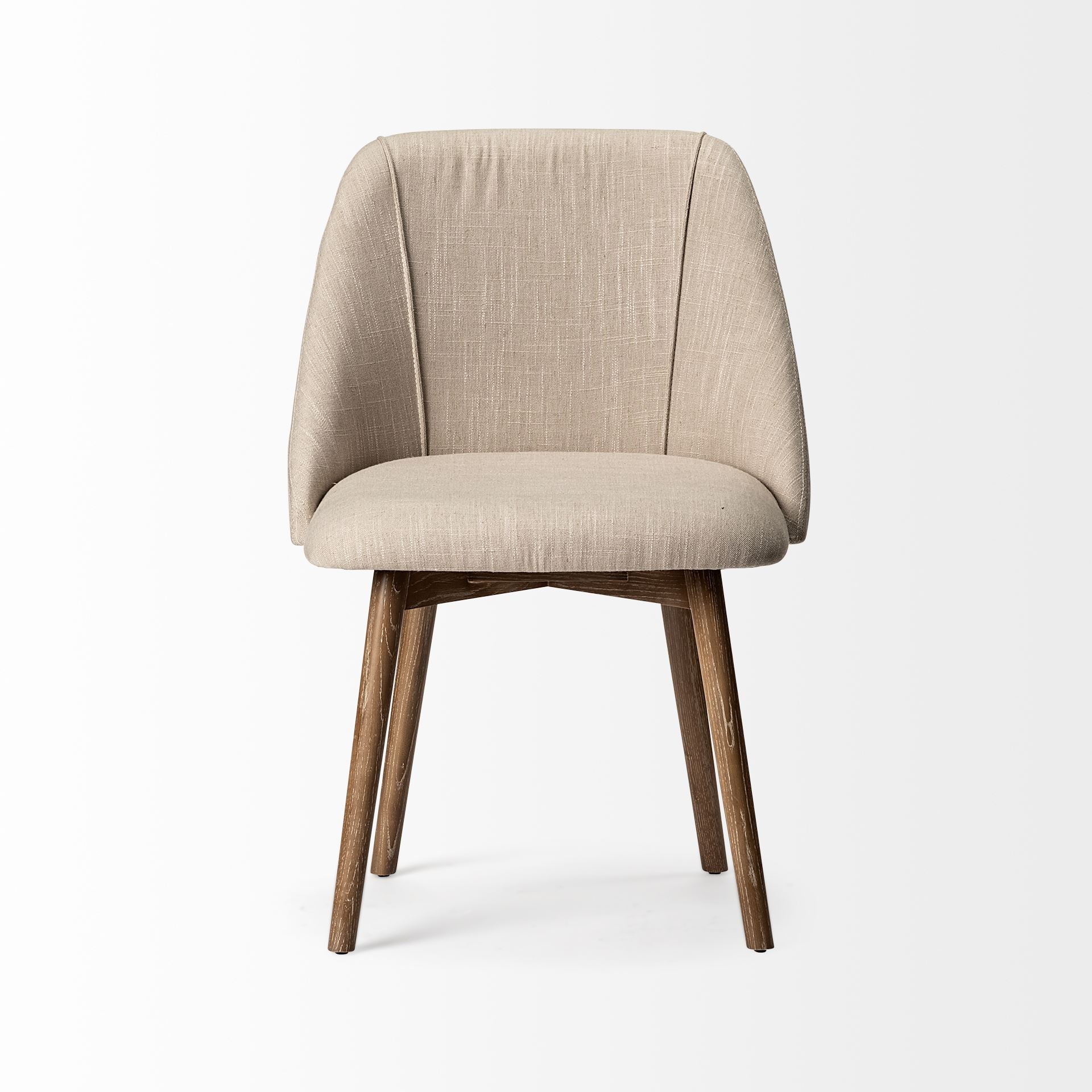 Ronald Cream Dining Chair - Calgary Furniture Store