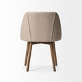 Ronald Cream Dining Chair - Calgary Furniture Store