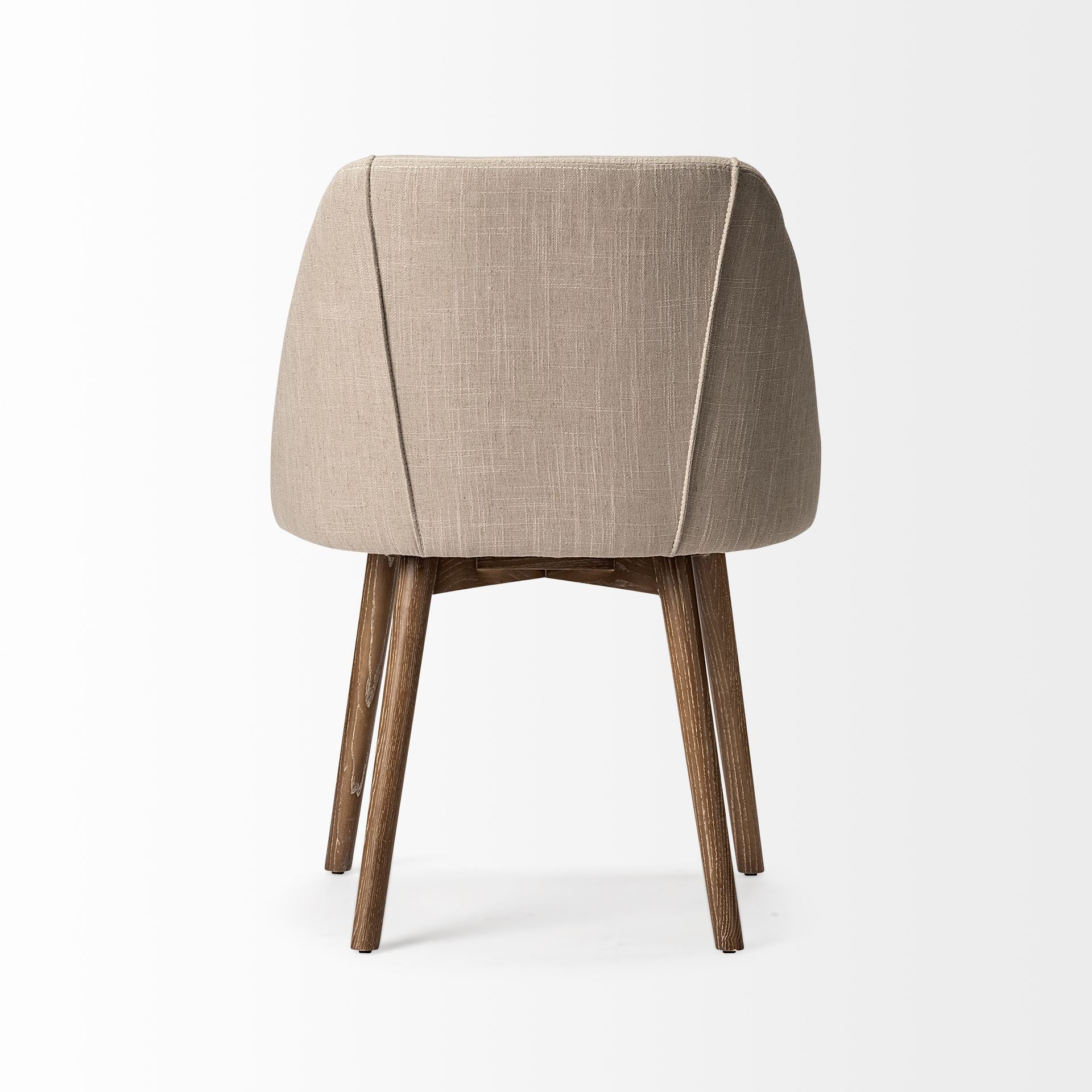 Ronald Cream Dining Chair - Calgary Furniture Store