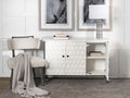 Savannah II Accent Cabinet - 3 Door | Calgary Furniture Store