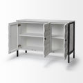 Savannah II Accent Cabinet - 3 Door | Calgary Furniture Store