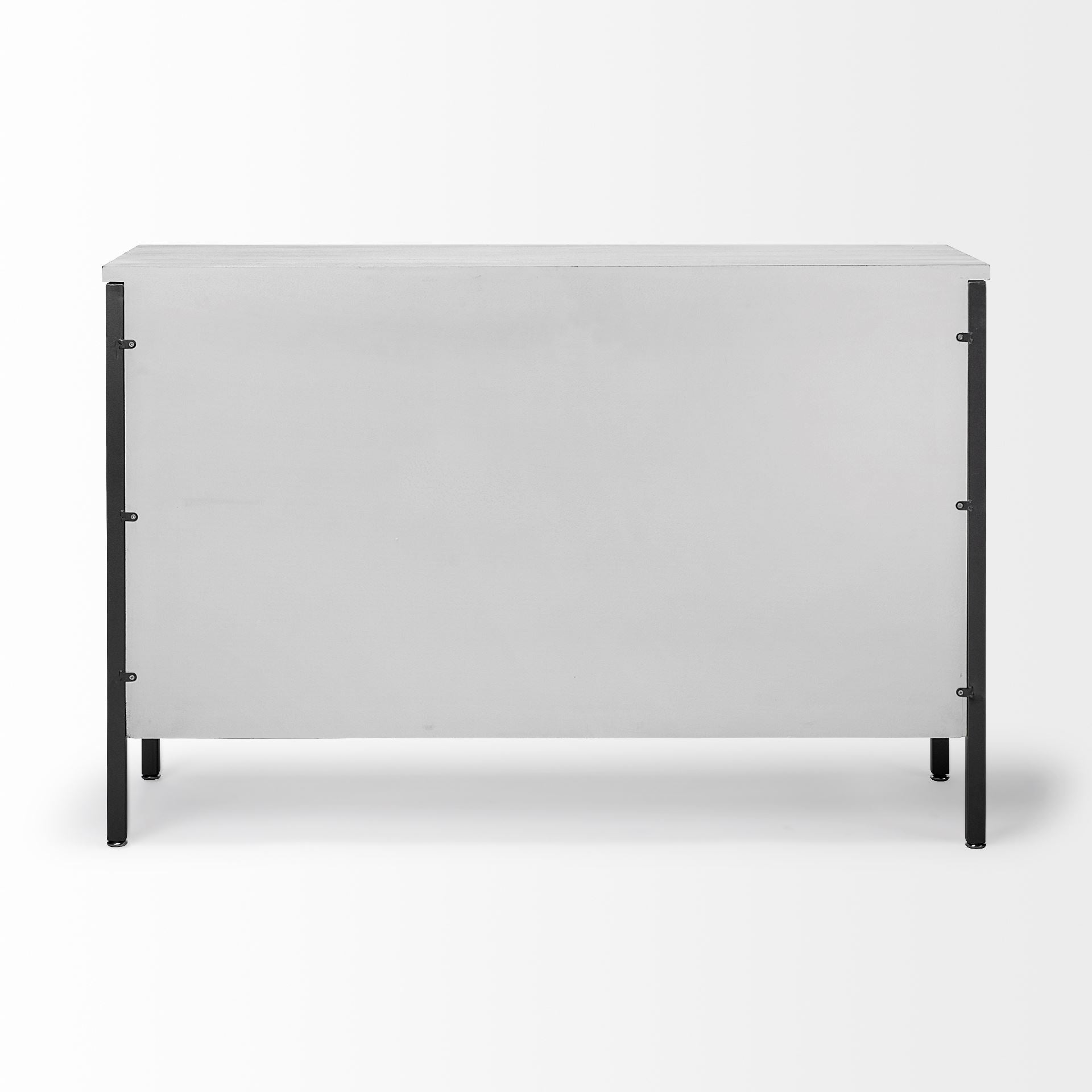 Savannah II Accent Cabinet - 3 Door | Calgary Furniture Store