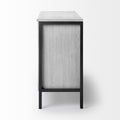 Savannah II Accent Cabinet - 3 Door | Calgary Furniture Store