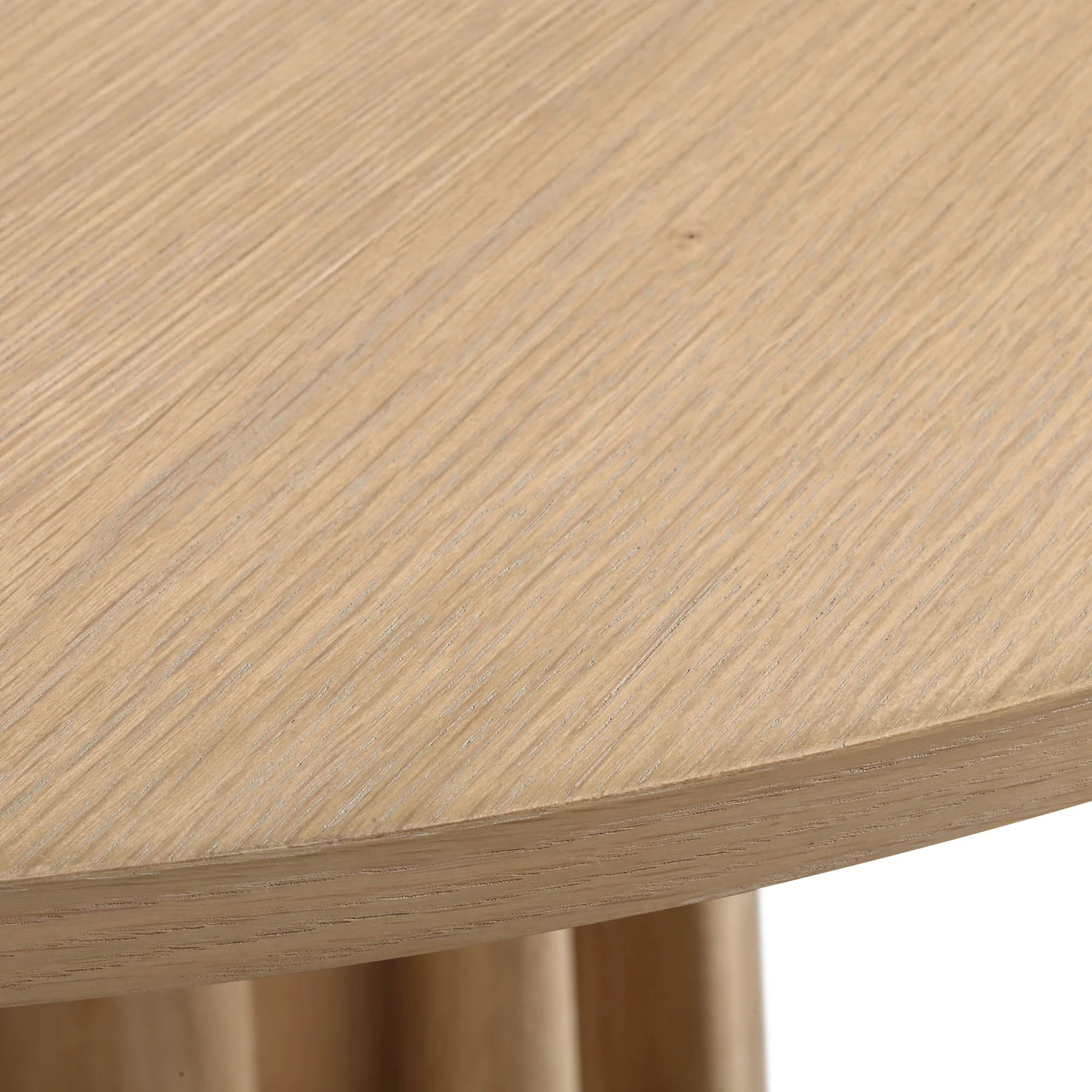 Sculpture Dining Table - Natural - Calgary Furniture Store
