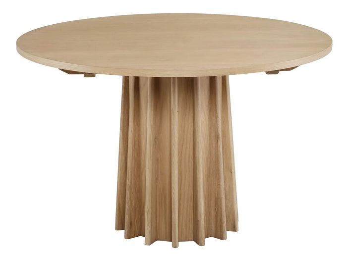Sculpture Dining Table - Natural - Calgary Furniture Store