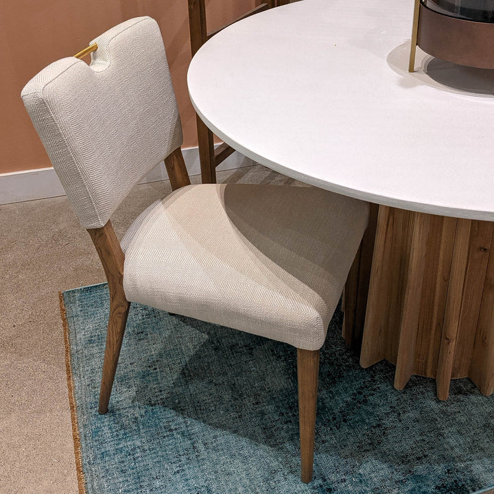 Sculpture Dining Table - Natural - Calgary Furniture Store