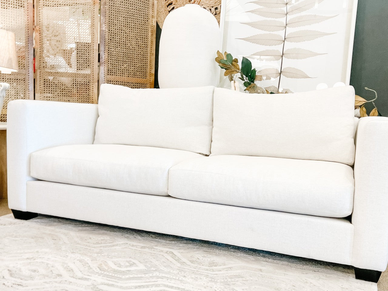 ﻿Skana Condo Sofa Slim Arm 🇨🇦 | Calgary Furniture Store