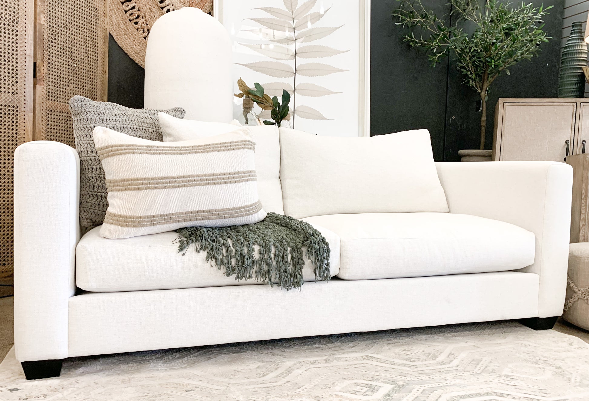 ﻿Skana Condo Sofa Slim Arm 🇨🇦 | Calgary Furniture Store