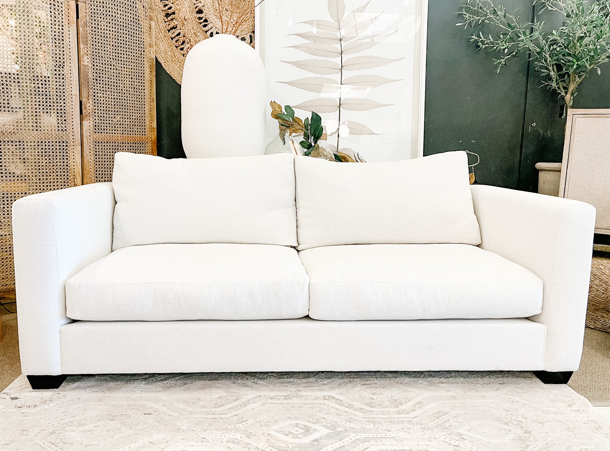 ﻿Skana Condo Sofa Slim Arm 🇨🇦 | Calgary Furniture Store