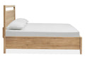 Somerset King Panel Bed - Calgary Furniture Store