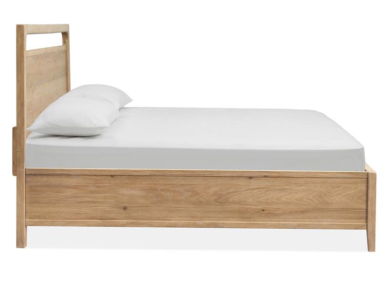 Somerset King Panel Bed - Calgary Furniture Store