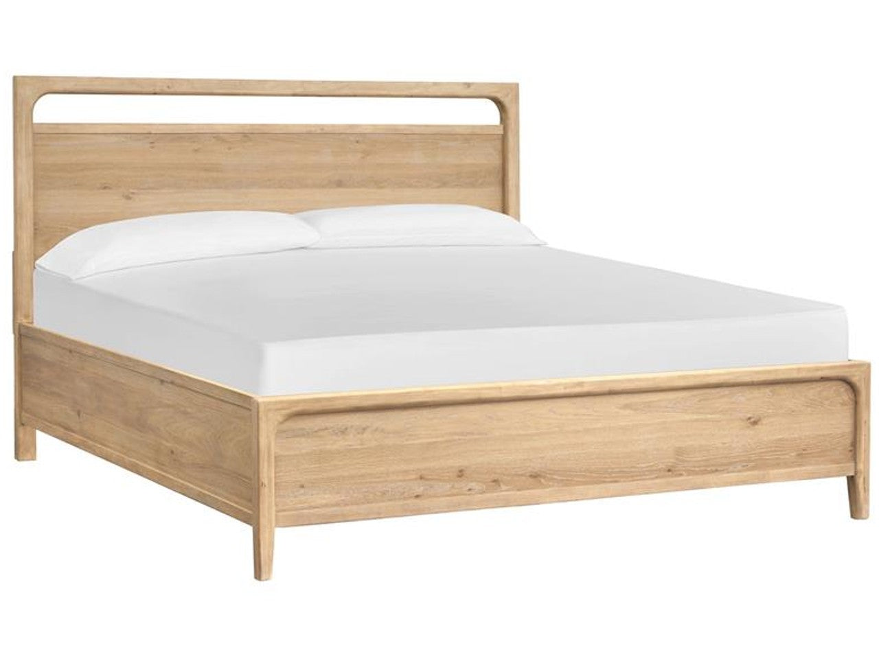 Somerset King Panel Bed - Calgary Furniture Store