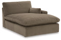 Sophie Sectional - Cocoa - Calgary Furniture Store