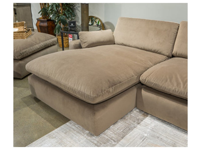 Sophie Sectional - Cocoa - Calgary Furniture Store