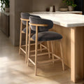 MILO COUNTER STOOL - TOBACCO - Calgary Furniture Store