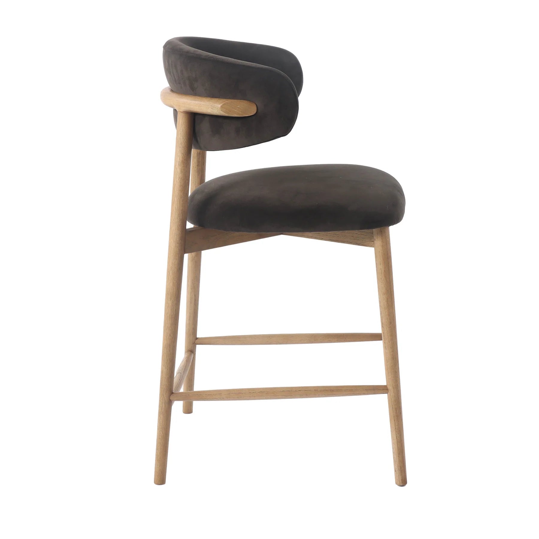 MILO COUNTER STOOL - TOBACCO - Calgary Furniture Store
