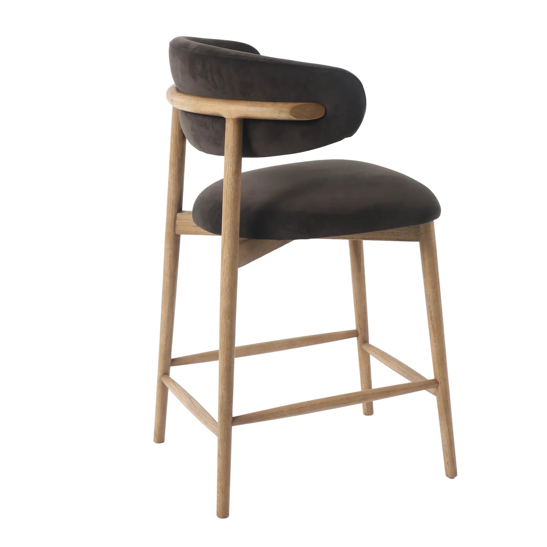 MILO COUNTER STOOL - TOBACCO - Calgary Furniture Store