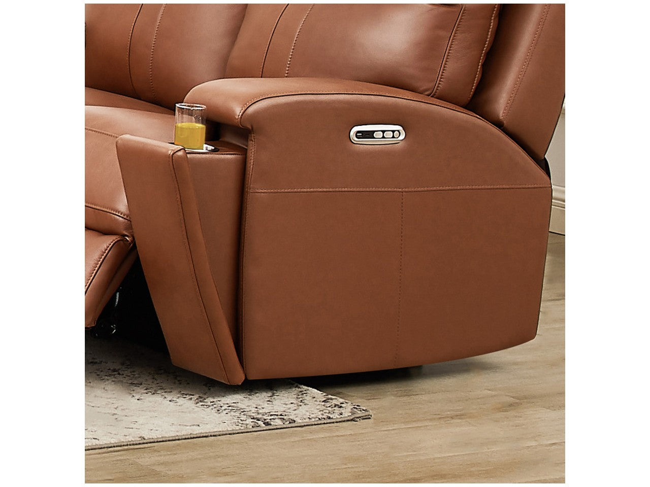 Sullivan 4pc Zero Gravity Sectional - Calgary Furniture Store