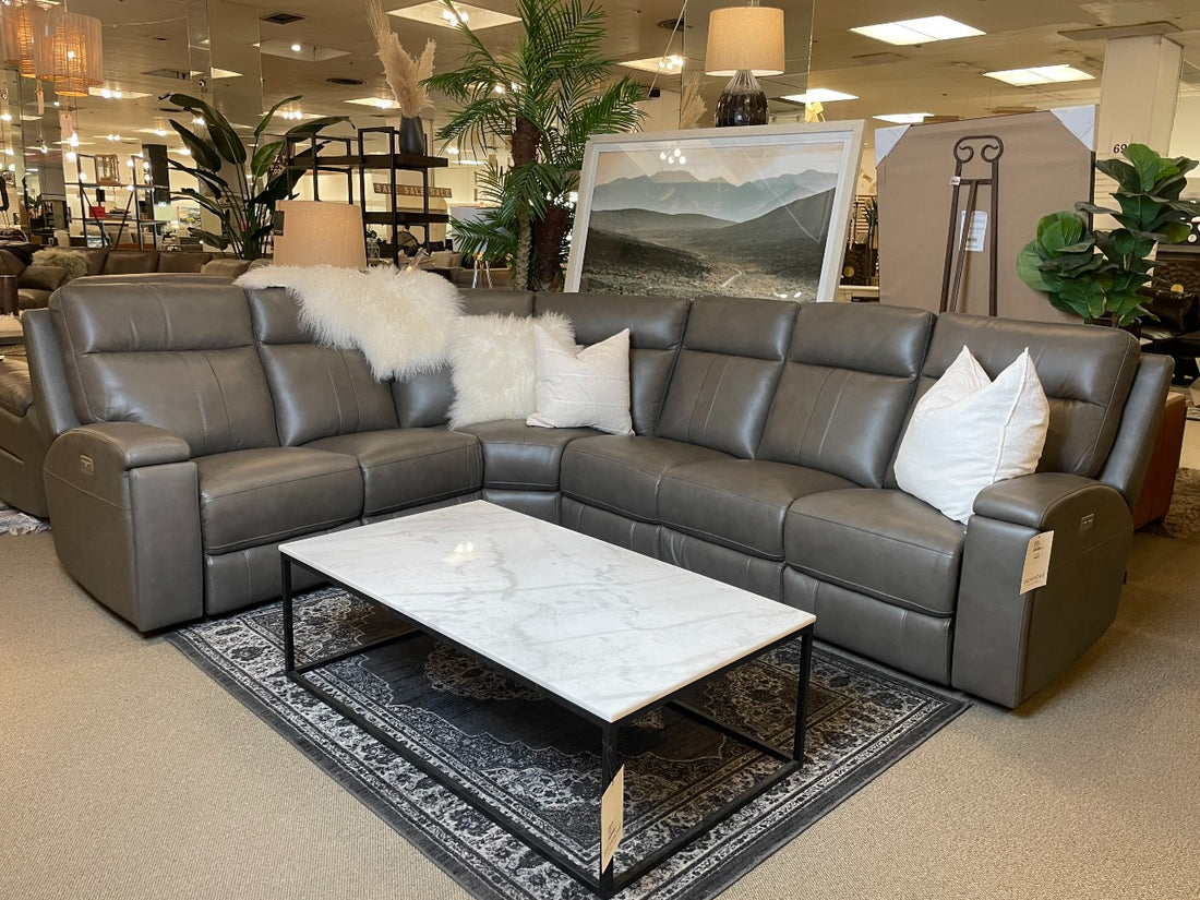 Sullivan 4pc Zero Gravity Sectional - Calgary Furniture Store