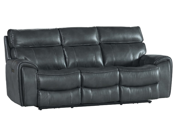 Summit Dual Power Recliner Sofa | Calgary Furniture Store