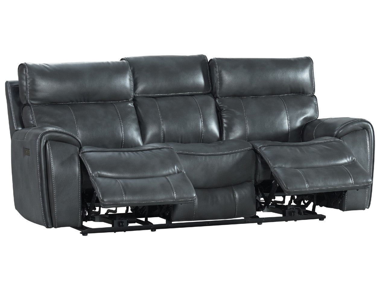 Summit Dual Power Recliner Sofa | Calgary Furniture Store