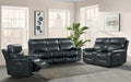 Summit Dual Power Recliner Sofa | Calgary Furniture Store
