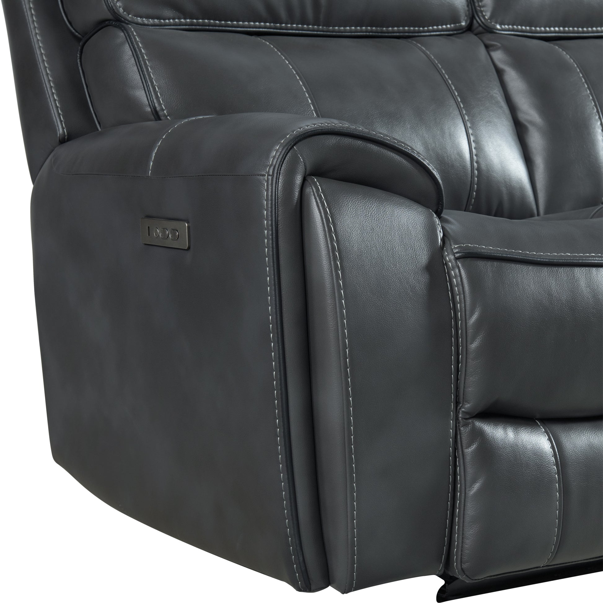 Summit Dual Power Recliner Sofa | Calgary Furniture Store