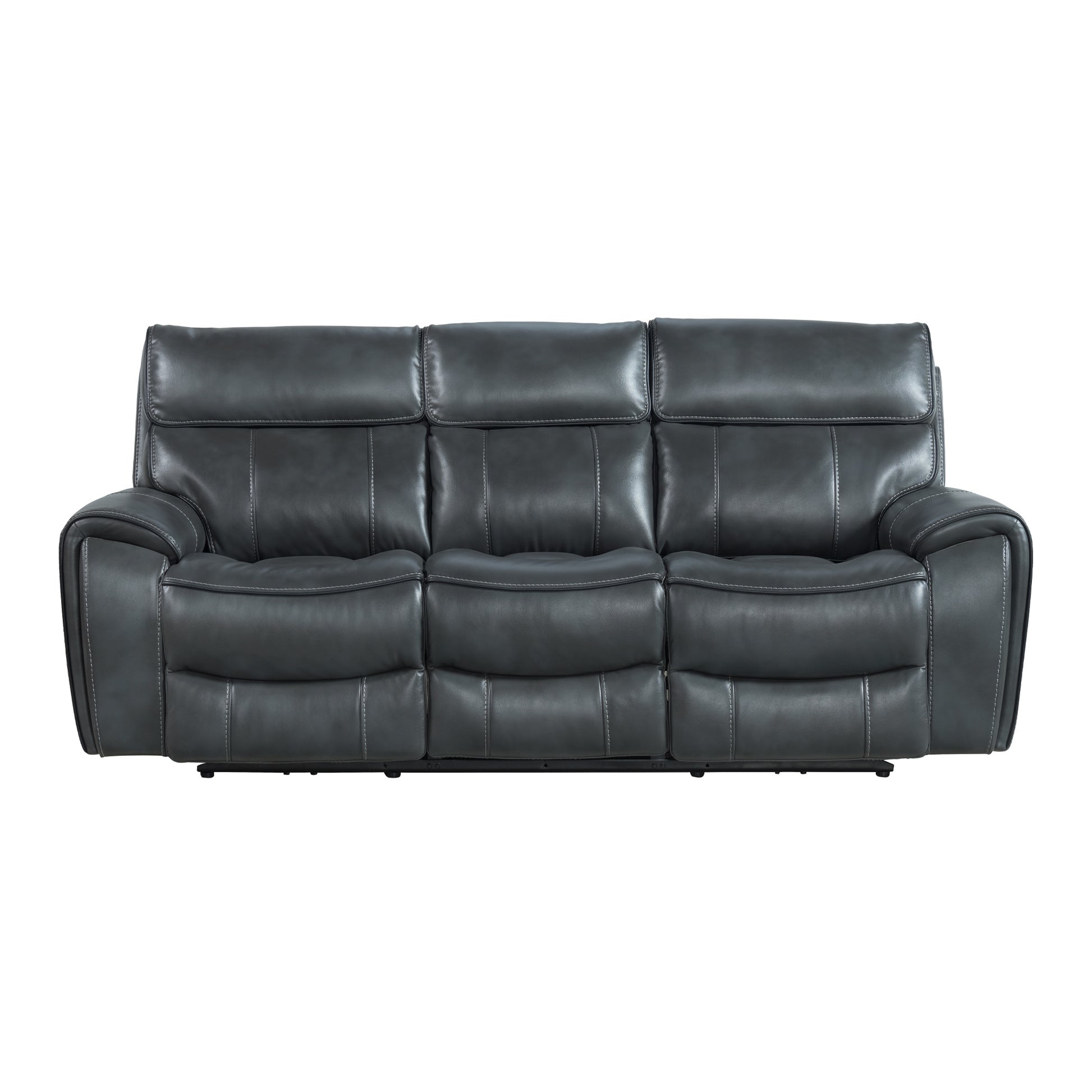 Summit Dual Power Recliner Sofa | Calgary Furniture Store
