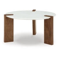 Isanti Round Cocktail Table