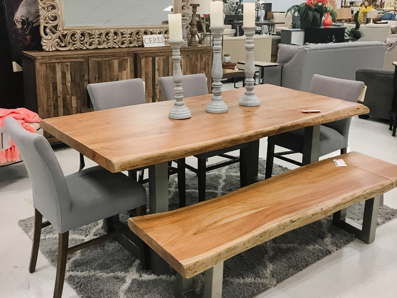 Taj Dining Tables | Calgary Furniture Store