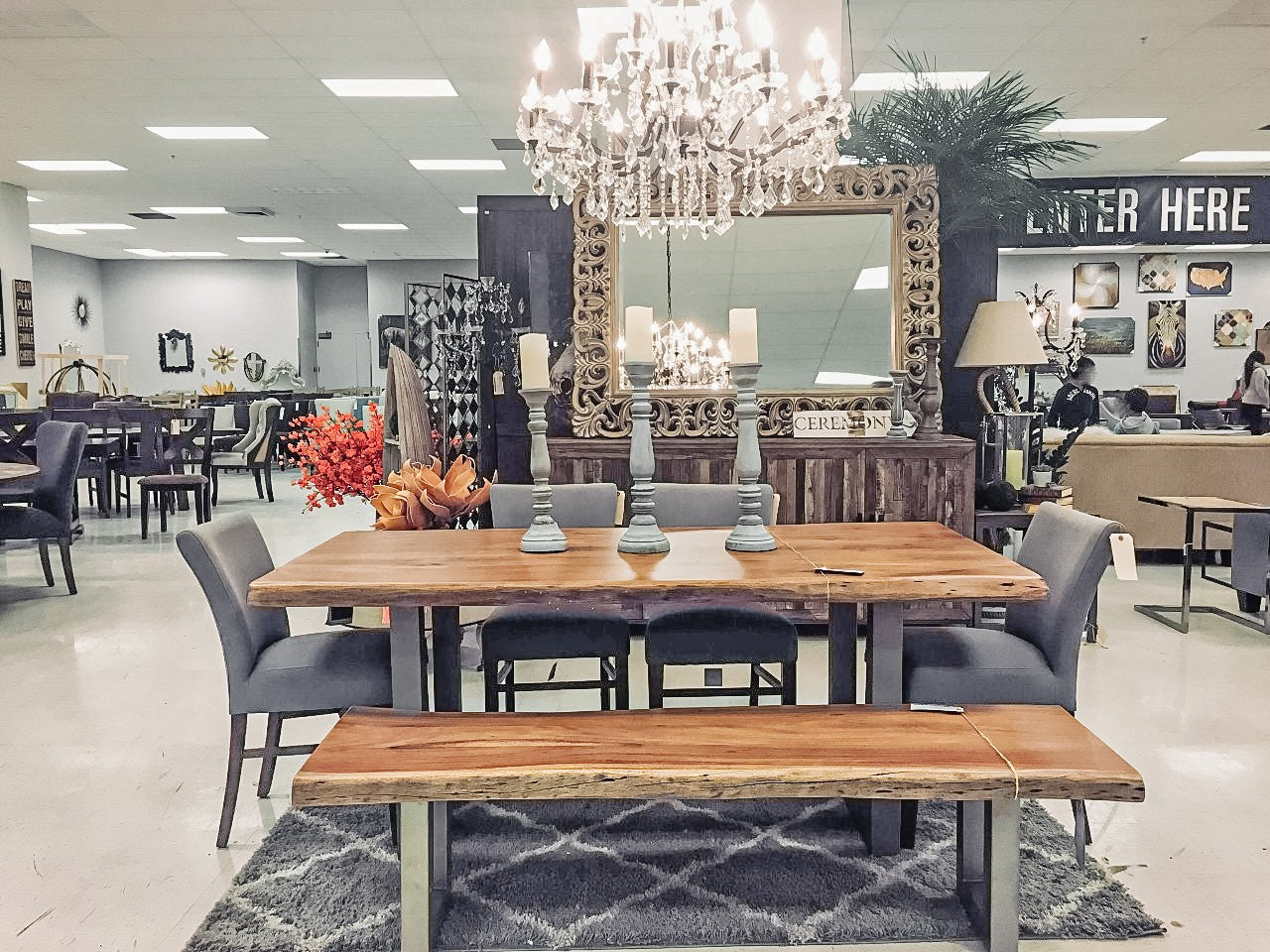 Taj Dining Tables | Calgary Furniture Store