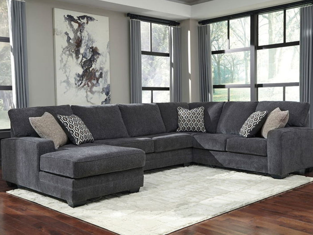 Tracling Slate Sectional | Calgary Furniture Store