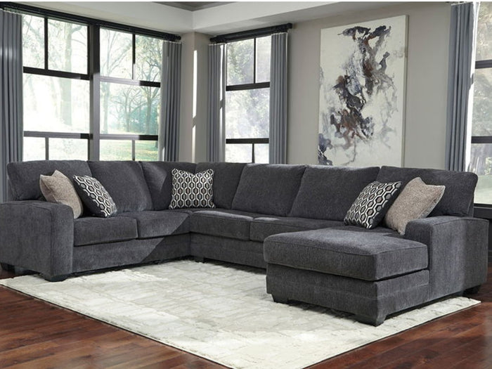 Tracling Slate Sectional | Calgary Furniture Store