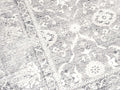 Vintage Distressed Trellis Rug - Calgary Furniture Store