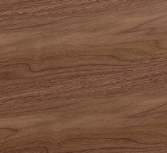 Silas Solid Walnut Dining Table, 8-Person Rectangular Matt Gloss