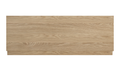 Round Off King Bed-Wood - Calgary Furniture Store