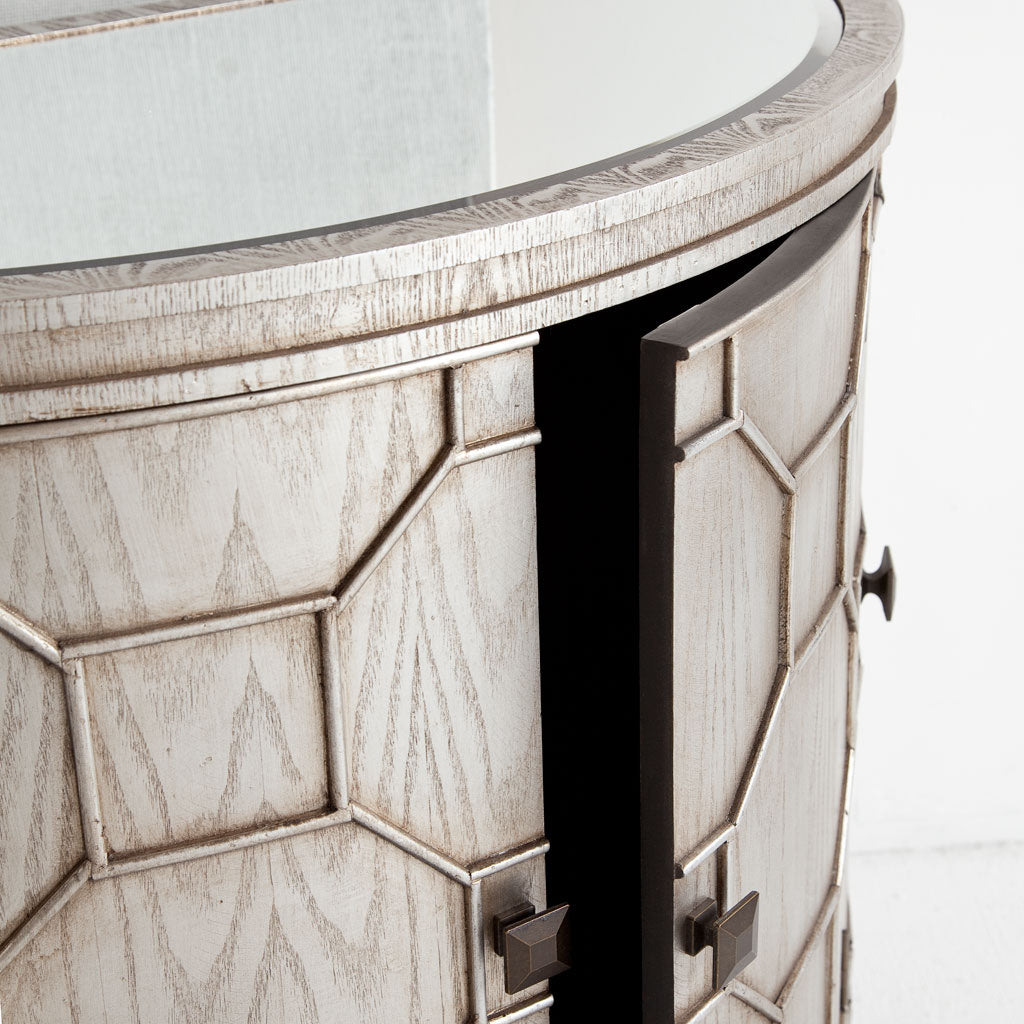 Oppsola Accent Cabinet | Calgary Furniture Store