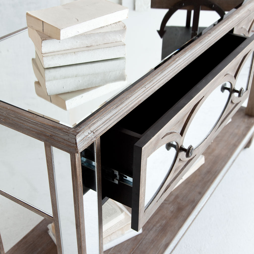 Tortise Console Table | Calgary Furniture Store