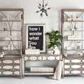 Tortise Console Table | Calgary Furniture Store