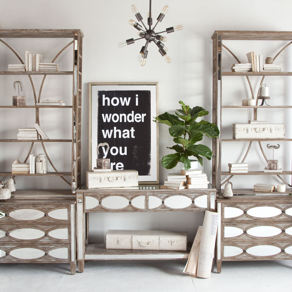 Tortise Console Table | Calgary Furniture Store