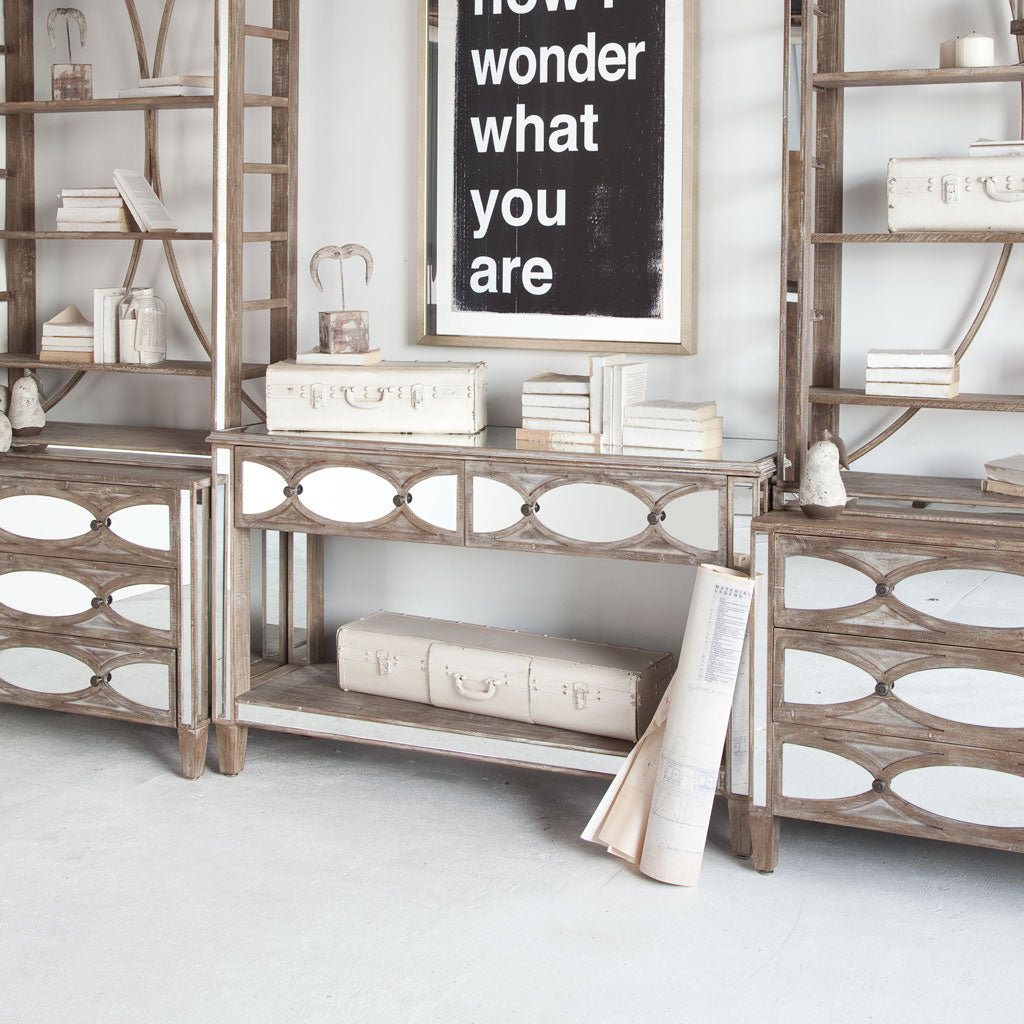Tortise Console Table | Calgary Furniture Store