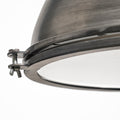 Bashaw Gray Pendant Light | Calgary Furniture Store