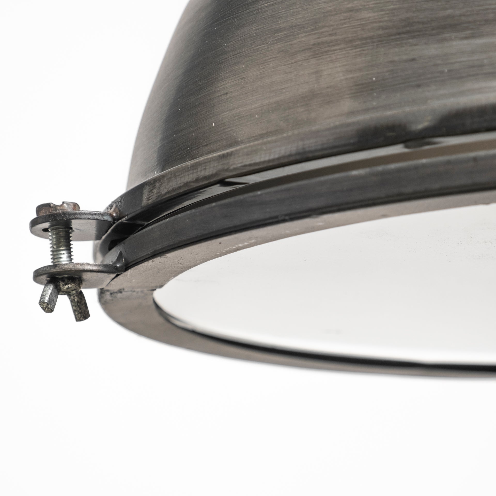 Bashaw Gray Pendant Light | Calgary Furniture Store