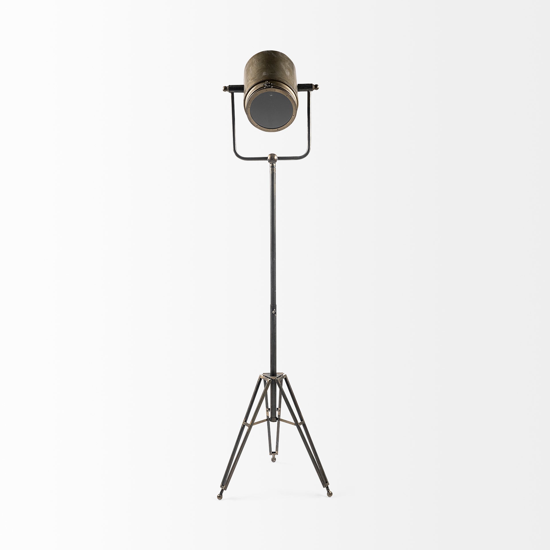 Debdou Floor Lamp - Gold | Calgary Furniture Store