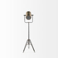 Debdou Floor Lamp - Gold | Calgary Furniture Store
